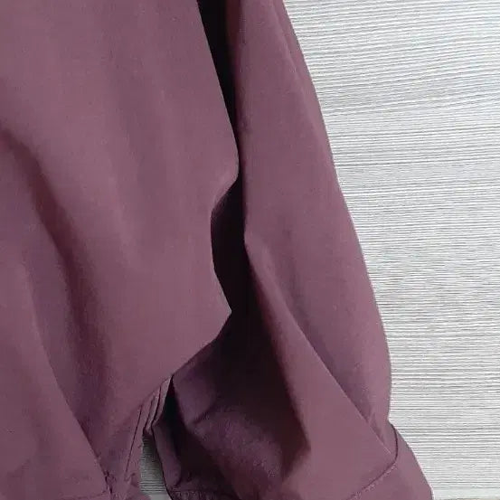 [SOLD OUT] 버건디 투톤 바스락 원피스 상태최상