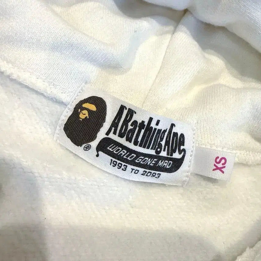 [BUNJANG] BAPE Cotton Candy Camo Shark Full Zip Hoodie / 베이프 코튼 캔디 카모 샤크 풀 집 후드