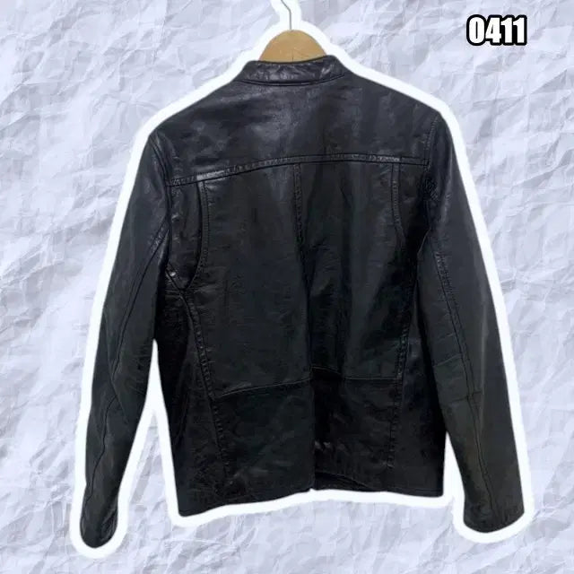 [BUNJANG] Tommy Hilfiger Leather Jacket / L 타미힐피거 2P 가죽 자켓