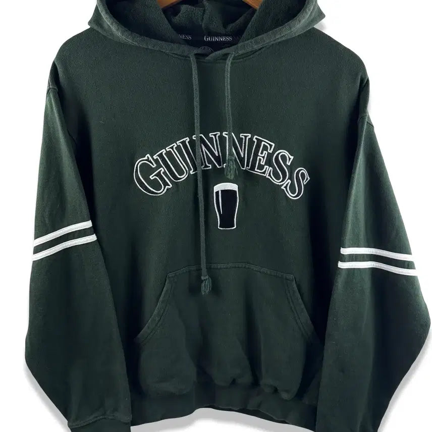 [BUNJANG] Guinness Deep Green Hoodie / 기네스 딥그린 후드티2960