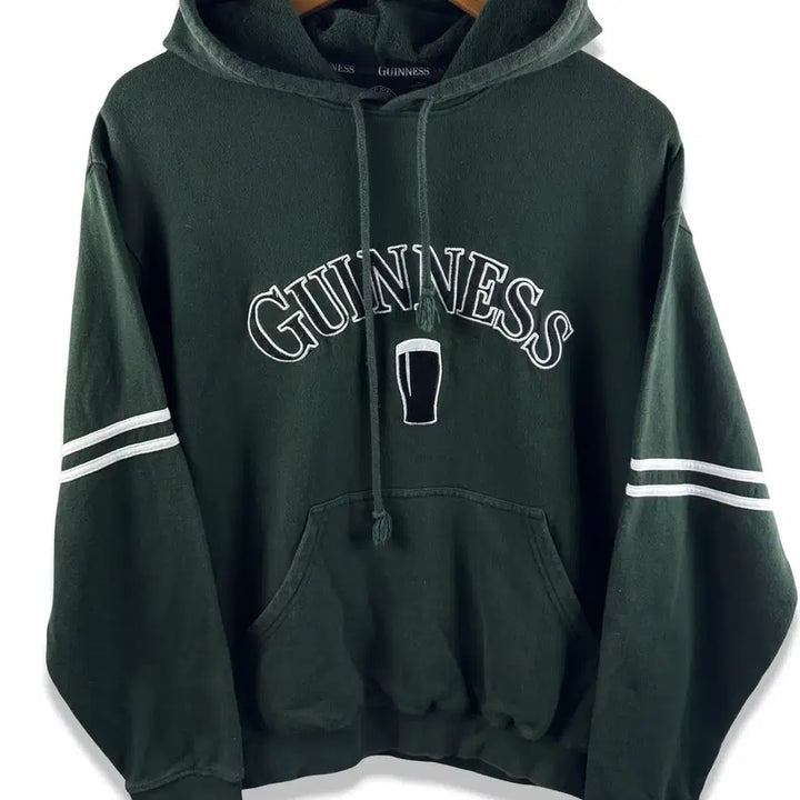 [BUNJANG] Guinness Deep Green Hoodie / 기네스 딥그린 후드티2960