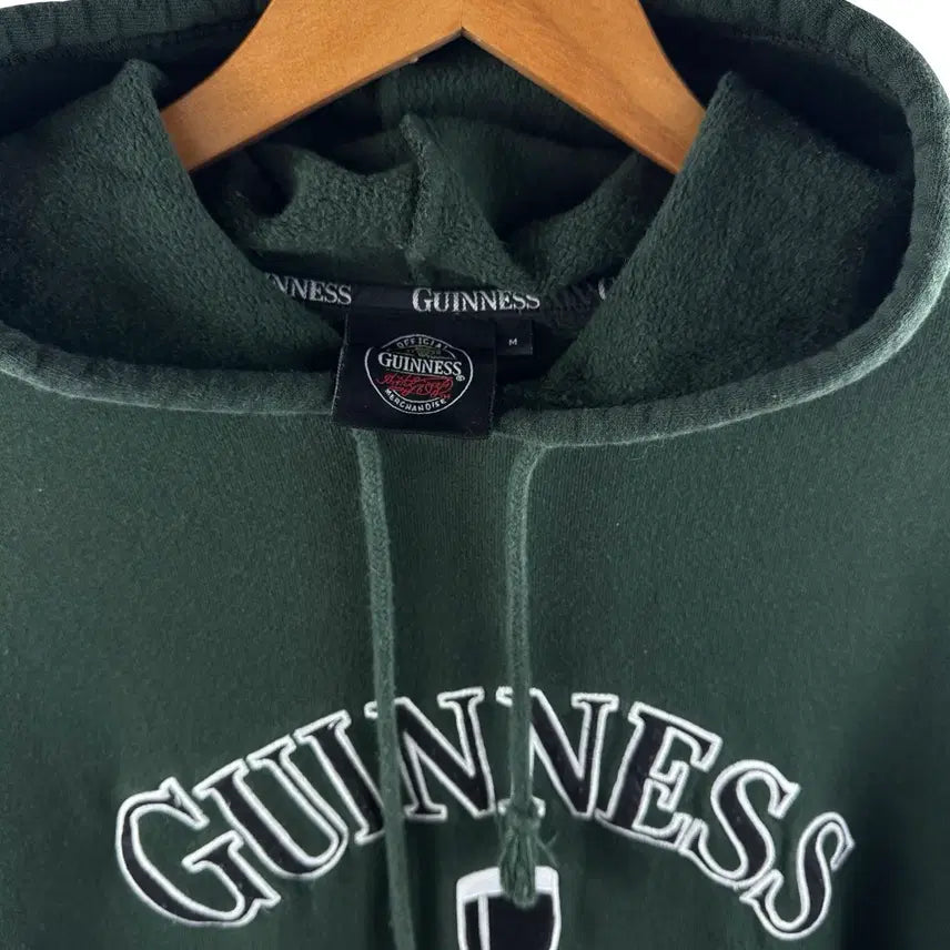 [BUNJANG] Guinness Deep Green Hoodie / 기네스 딥그린 후드티2960