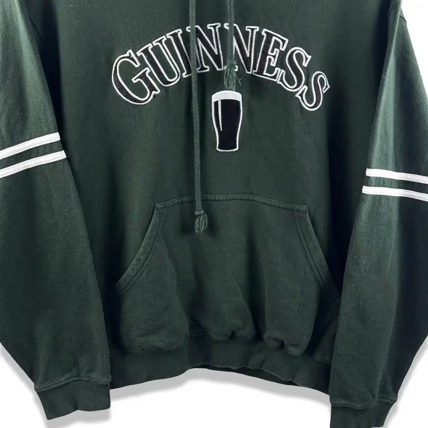 [BUNJANG] Guinness Deep Green Hoodie / 기네스 딥그린 후드티2960