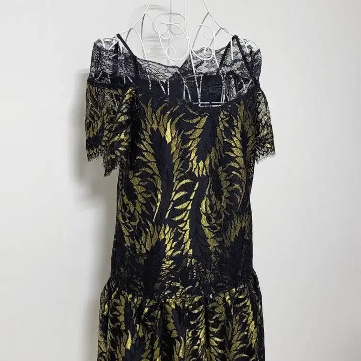[SOLD OUT] juicy 시스루 블랙 원피스