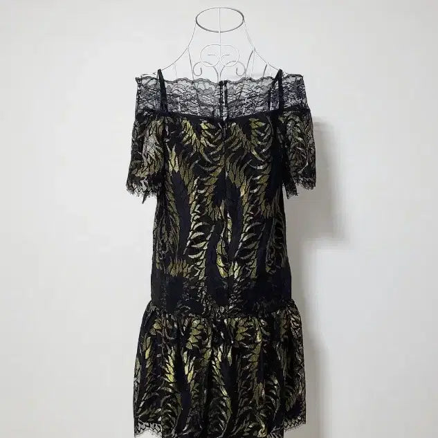 [SOLD OUT] juicy 시스루 블랙 원피스