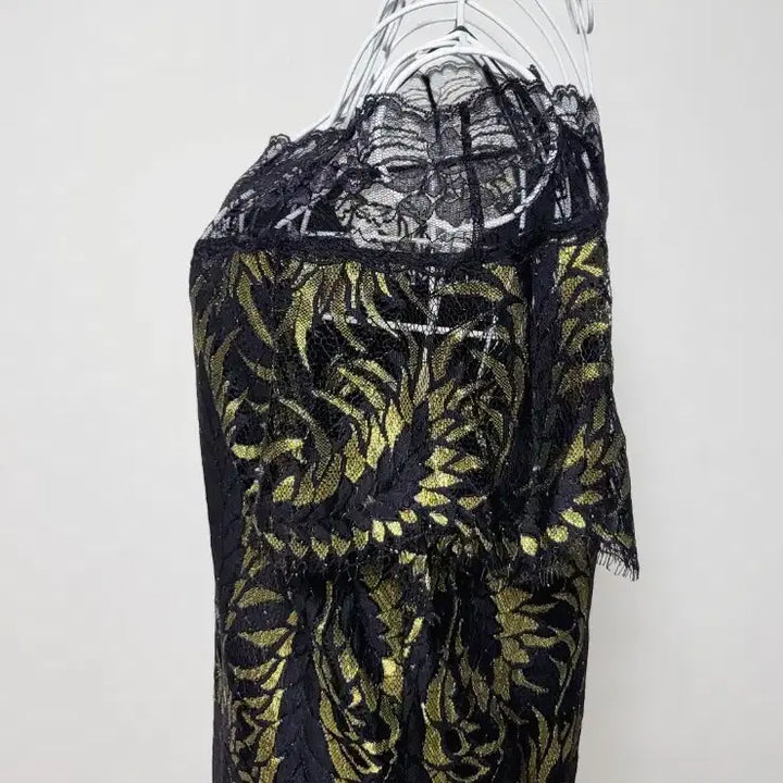 [SOLD OUT] juicy 시스루 블랙 원피스