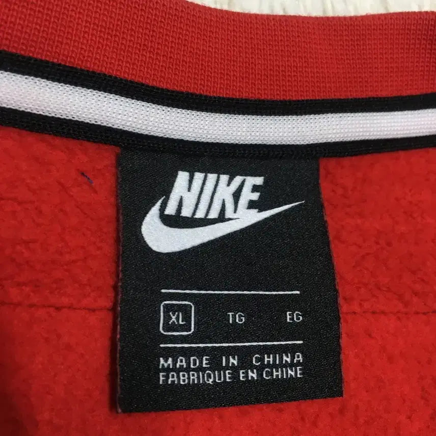 [BUNJANG] Nike Spellout Crewneck Sweatshirt / 나이키 스펠아웃 맨투맨 만원샵 DD13