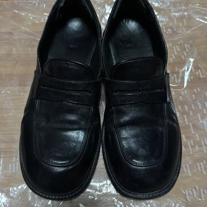 [BUNJANG] OVATE 500 Loafers Black 260 / 킨치 OVATE 500 로퍼 블랙 260