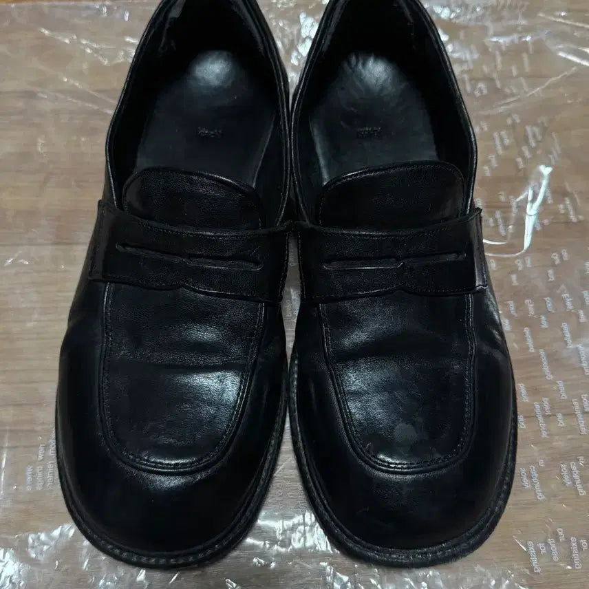 [BUNJANG] OVATE 500 Loafers Black 260 / 킨치 OVATE 500 로퍼 블랙 260