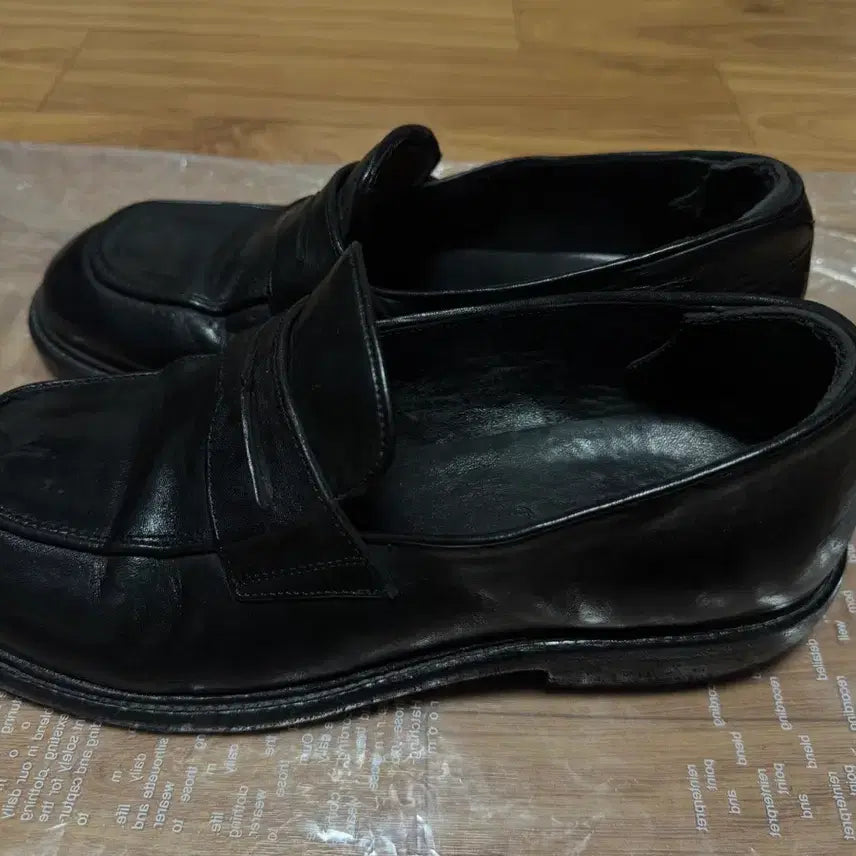 [BUNJANG] OVATE 500 Loafers Black 260 / 킨치 OVATE 500 로퍼 블랙 260