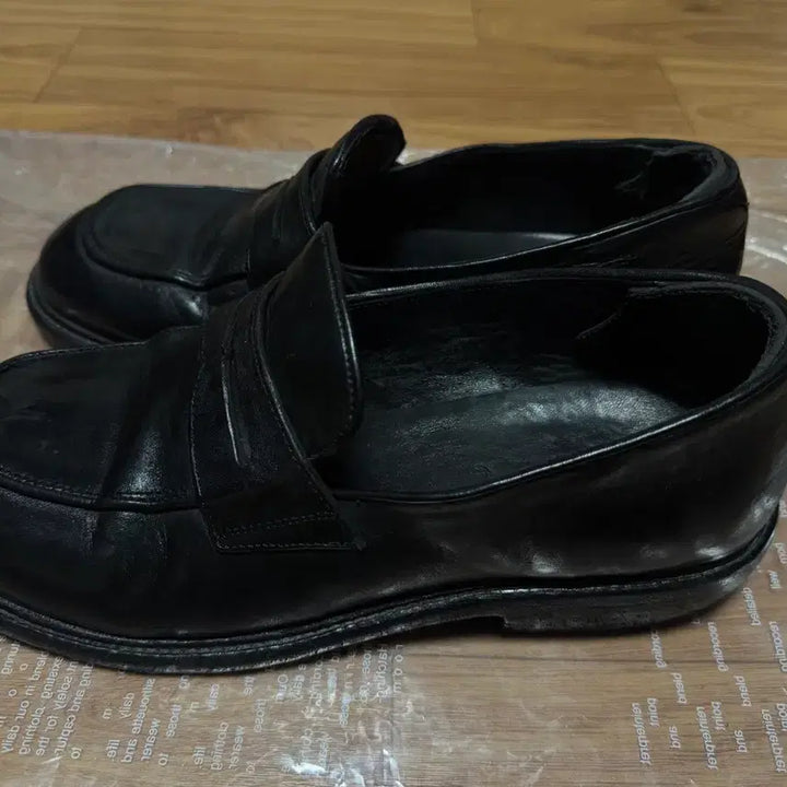 [BUNJANG] OVATE 500 Loafers Black 260 / 킨치 OVATE 500 로퍼 블랙 260