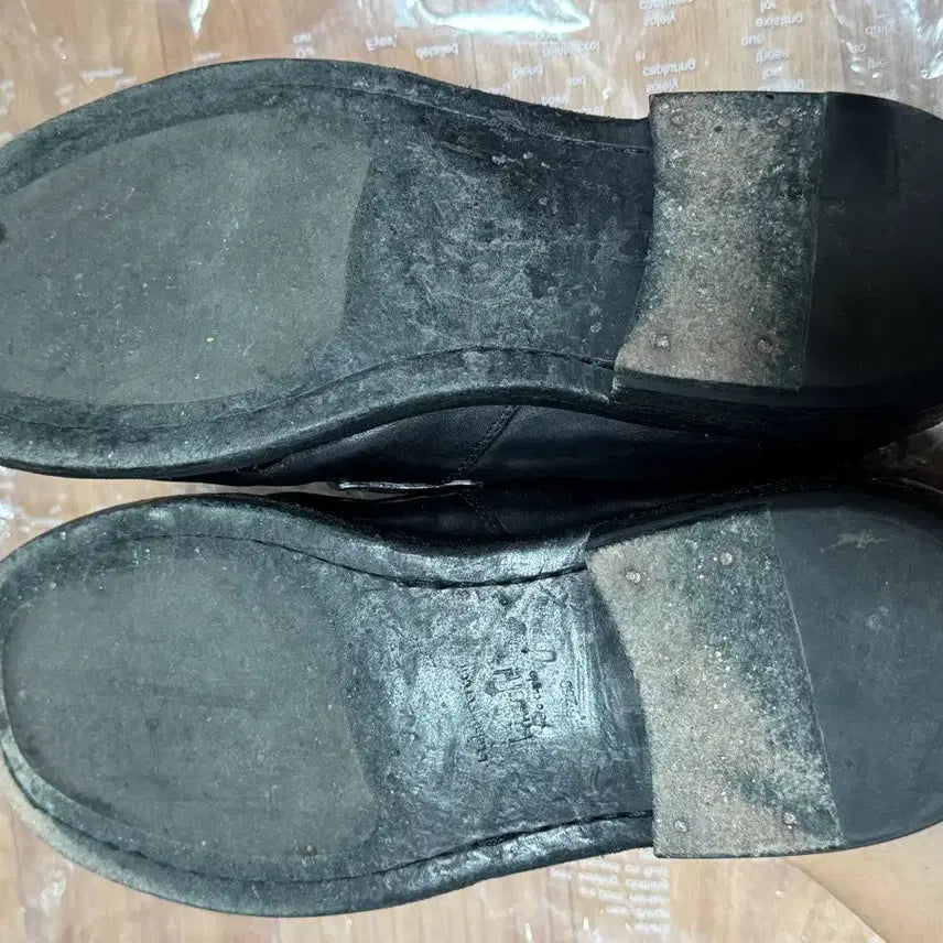 [BUNJANG] OVATE 500 Loafers Black 260 / 킨치 OVATE 500 로퍼 블랙 260