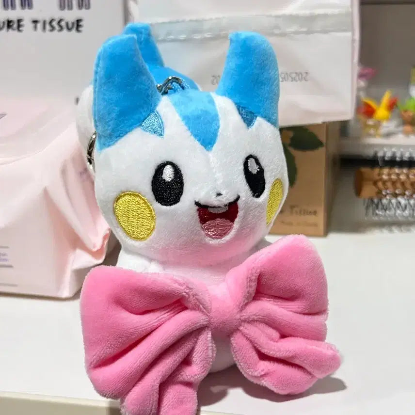 [SOLD OUT] 롯데시네마 포켓몬스터 파티타임 인형 키링 파치리스