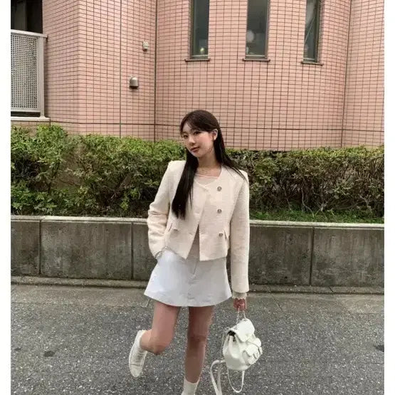 [BUNJANG] Onedmin Tweed Jacket / 온드민 트위드자켓