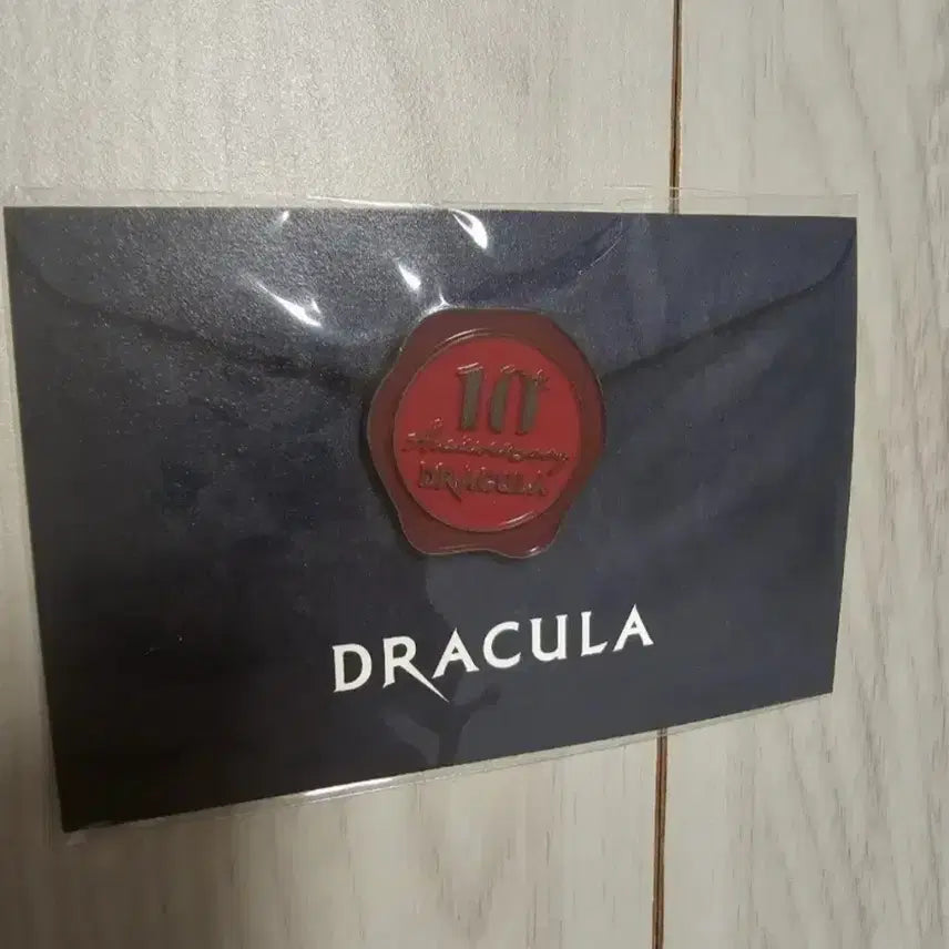 [BUNJANG] Dracula Musical Badge / 뮤지컬 드라큘라 뱃지