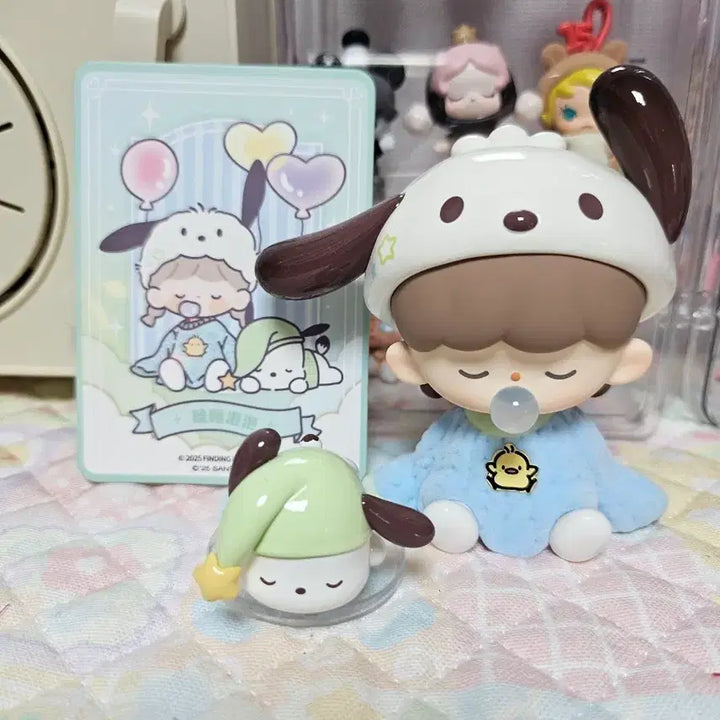 [BUNJANG] Sanrio Pochacco Gigo Tone Figure / 산리오 포차코 지지오톤 피규어 판매합니다