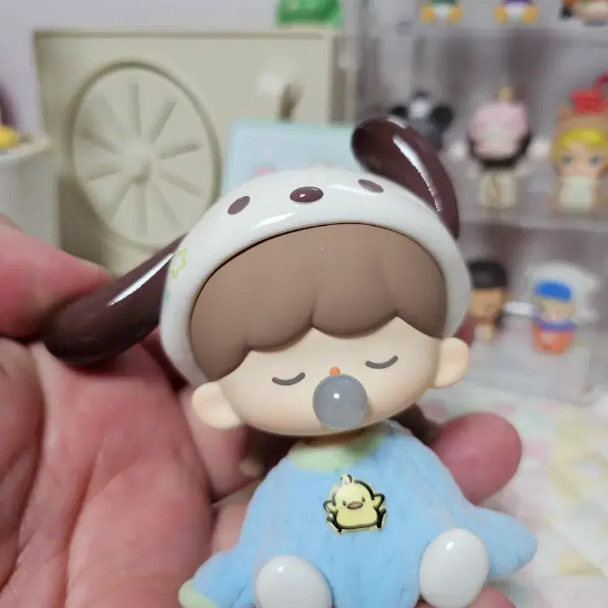 [BUNJANG] Sanrio Pochacco Gigo Tone Figure / 산리오 포차코 지지오톤 피규어 판매합니다