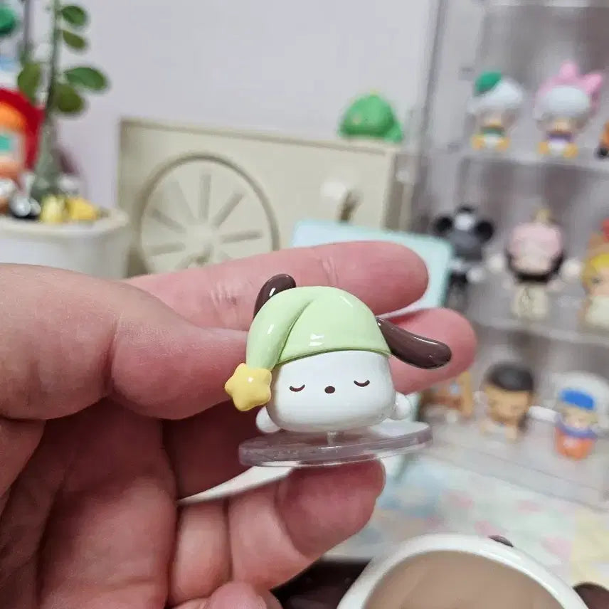 [BUNJANG] Sanrio Pochacco Gigo Tone Figure / 산리오 포차코 지지오톤 피규어 판매합니다