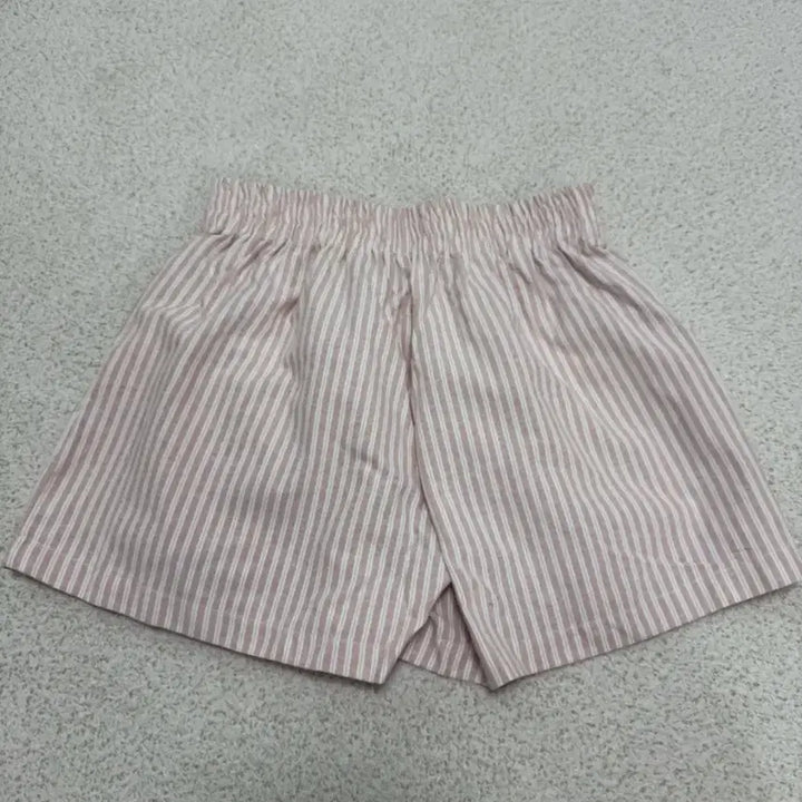 [SOLD OUT] 모어라운드 핀턱 반바지 핑크 새상품