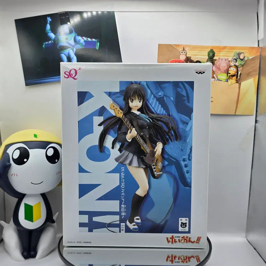 [BUNJANG] Banpresto K-ON! Mio Akiyama SQ Figure / 미개봉  반프레스토 케이온! 아키야마 미오 SQ 피규어