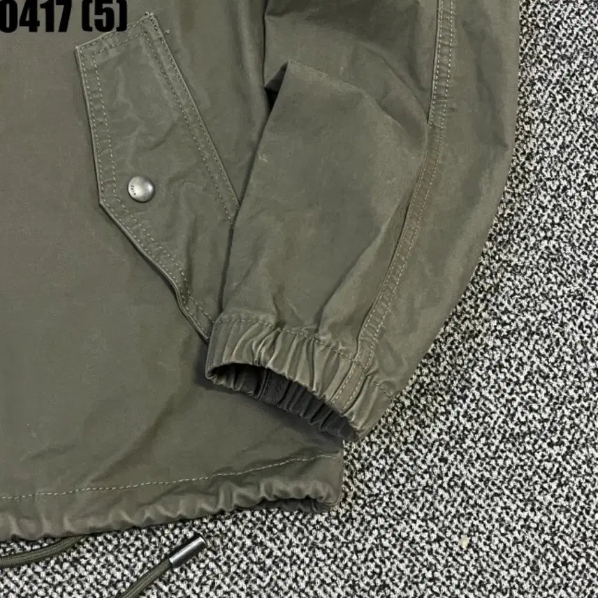 [SOLD OUT] 자라 카키색 후드 집업 자켓
