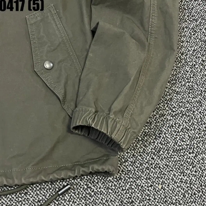 [SOLD OUT] 자라 카키색 후드 집업 자켓