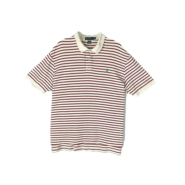[BUNJANG] POLO Polo Collar Short Sleeve T-shirt (XL) / 1088. POLO 폴로 카라 반팔티 (XL)