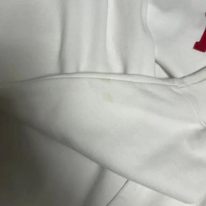 [BUNJANG] Nike Vintage White Hoodie / 나이키 후드티 화이트 일본 구제 빈티지