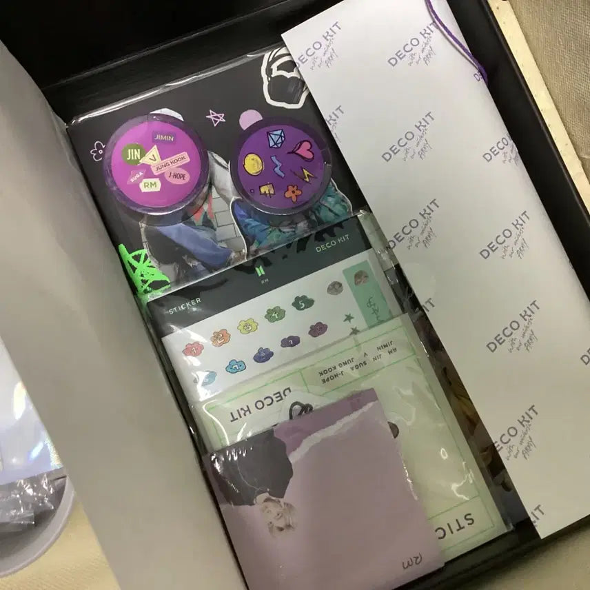 [SOLD OUT] 방탄 bts 데코키트 양도