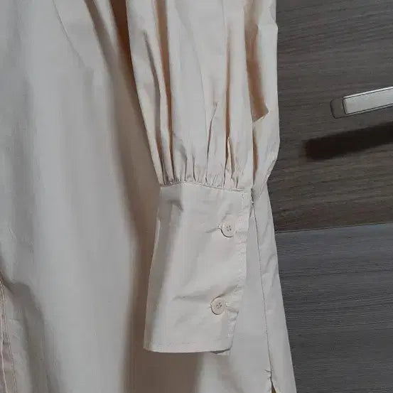 [BUNJANG] Big Puff Shirt Dress / 빅퍼프 셔츠원피스 상태굿굿