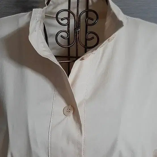 [BUNJANG] Big Puff Shirt Dress / 빅퍼프 셔츠원피스 상태굿굿