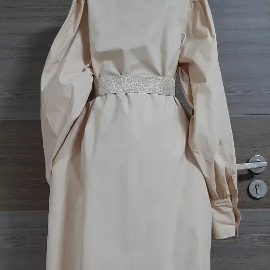 [BUNJANG] Big Puff Shirt Dress / 빅퍼프 셔츠원피스 상태굿굿