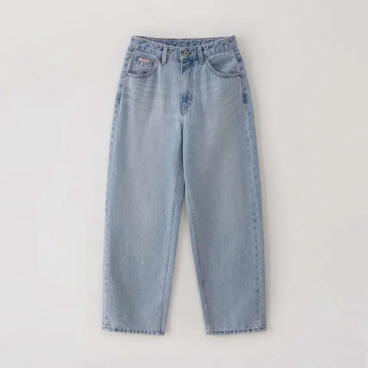 [BUNJANG] Nomallet Bailey Curved Denim Jeans / 노멜렛 베일리 커브드 데님 더바넷 타낫