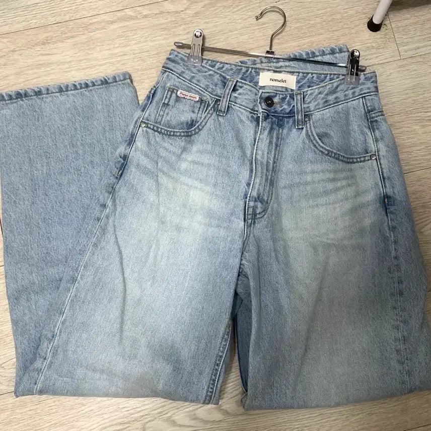 [BUNJANG] Nomallet Bailey Curved Denim Jeans / 노멜렛 베일리 커브드 데님 더바넷 타낫