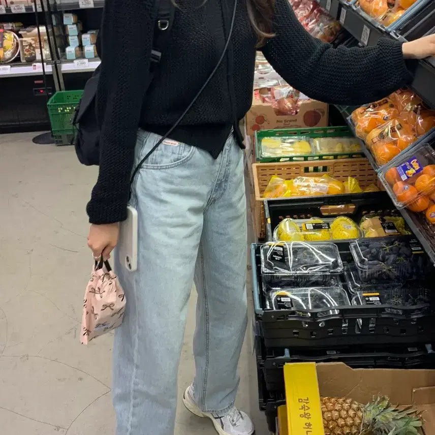 [BUNJANG] Nomallet Bailey Curved Denim Jeans / 노멜렛 베일리 커브드 데님 더바넷 타낫