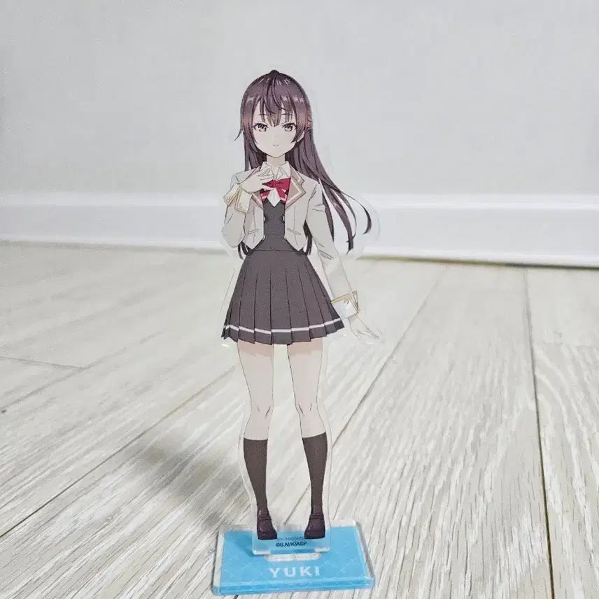 [BUNJANG] Rushbukko Arya Suou Yuki Acrylic Stand Official Goods / 러시부끄 아랴 양 스오우 유키 아크릴 스탠드 공식굿즈