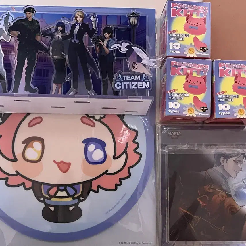 [BUNJANG] Mafia42 Merchandise Bundle Set / 마피아42 사생대회 굿즈 일괄