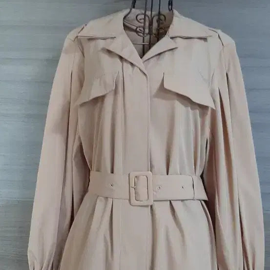 [BUNJANG] Yesse Beige Crinkle Dress / 예쎄 베이지 바스락 원피스 상태최상