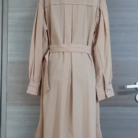 [BUNJANG] Yesse Beige Crinkle Dress / 예쎄 베이지 바스락 원피스 상태최상