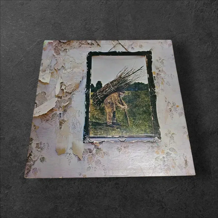 [SOLD OUT] 레드 제플린 Led Zeppelin IV LP 음반 미국 원판
