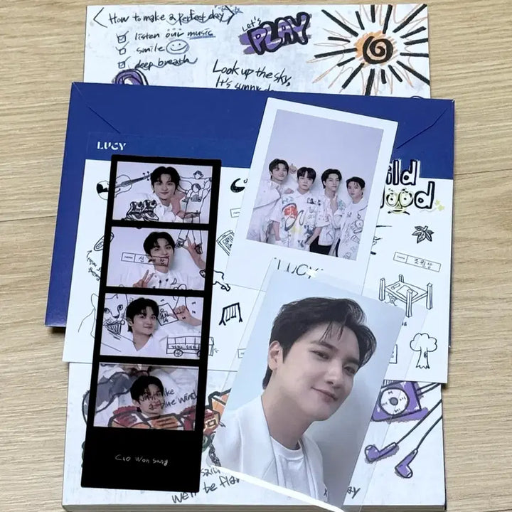 [SOLD OUT] 루시 차일드후드 앨범 풀구성