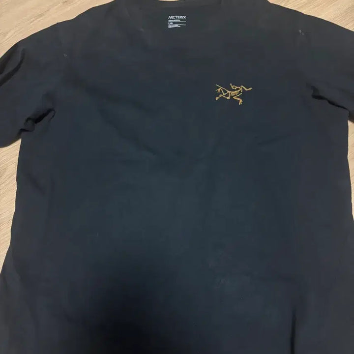 [SOLD OUT] 아크테릭스 크래그 블랙 긴팔 티셔츠