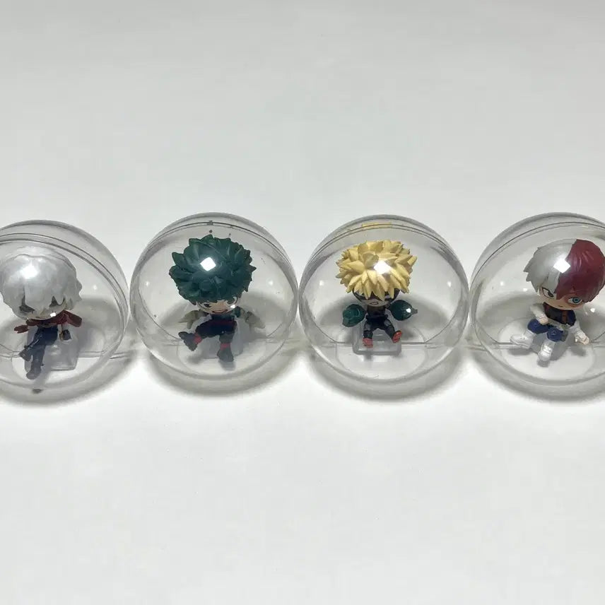 [SOLD OUT] 나히아 코로코레 가챠 피규어 세트