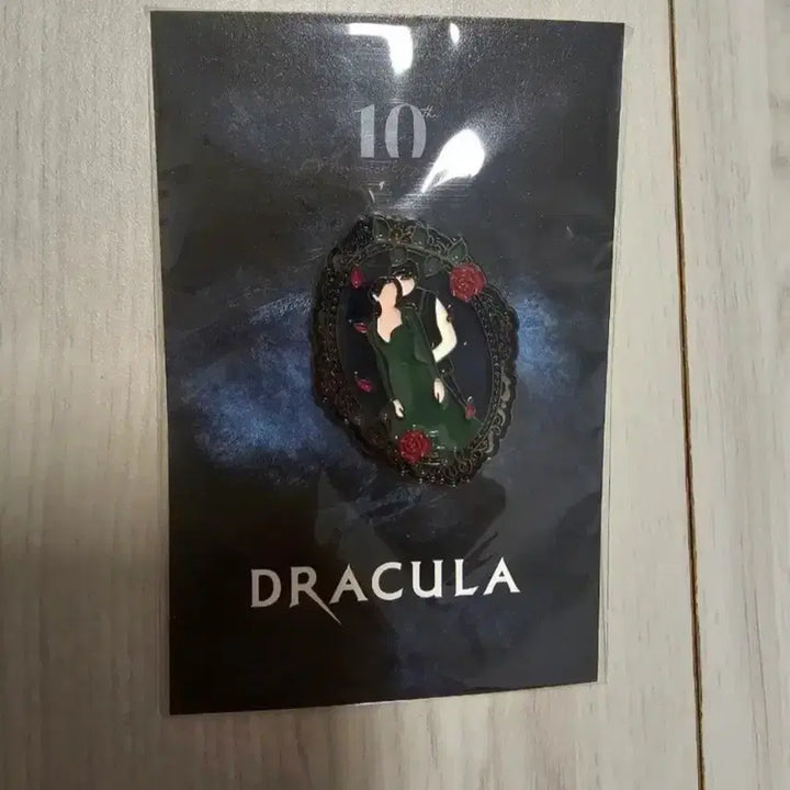 [BUNJANG] Dracula Musical Badge / 뮤지컬 드라큘라 뱃지