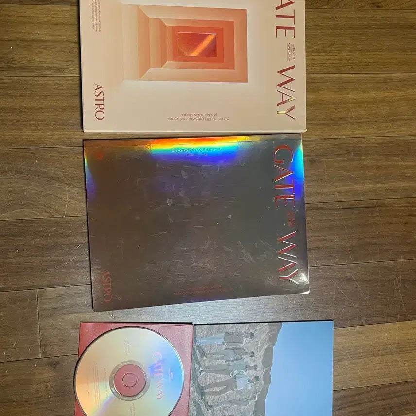 [BUNJANG] Astro GATE WAY Album Bundle Set / 아스트로 GATE WAY 앨범 세트