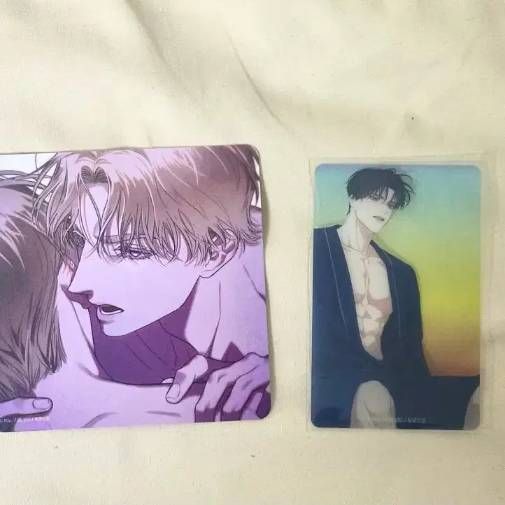 [BUNJANG] Fantazit Kiss Me If You Can After Party Bundle Set / 판타지트 키스미이프유캔 키이프 애프터파티 코스터+투명포카 일괄