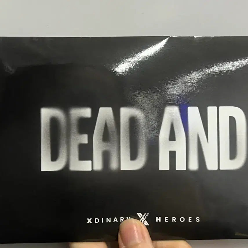 [SOLD OUT] 엑스디너리히어로즈 엑디즈 쇼케 입장기프트 풀셋