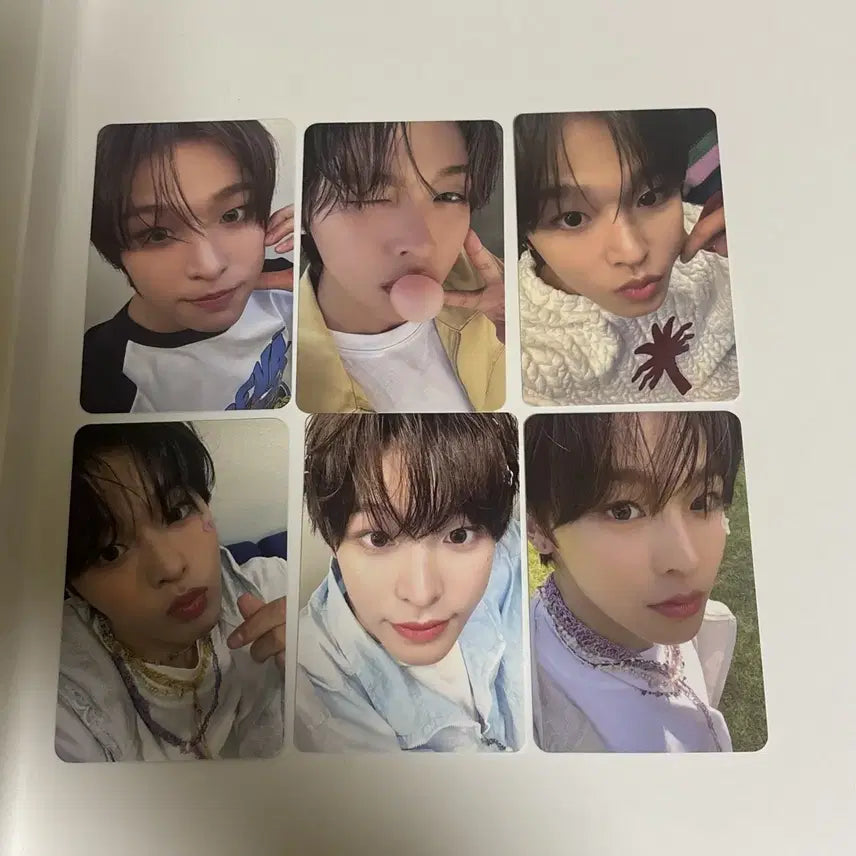[SOLD OUT] 엔시티위시 리쿠 포토카드 일괄