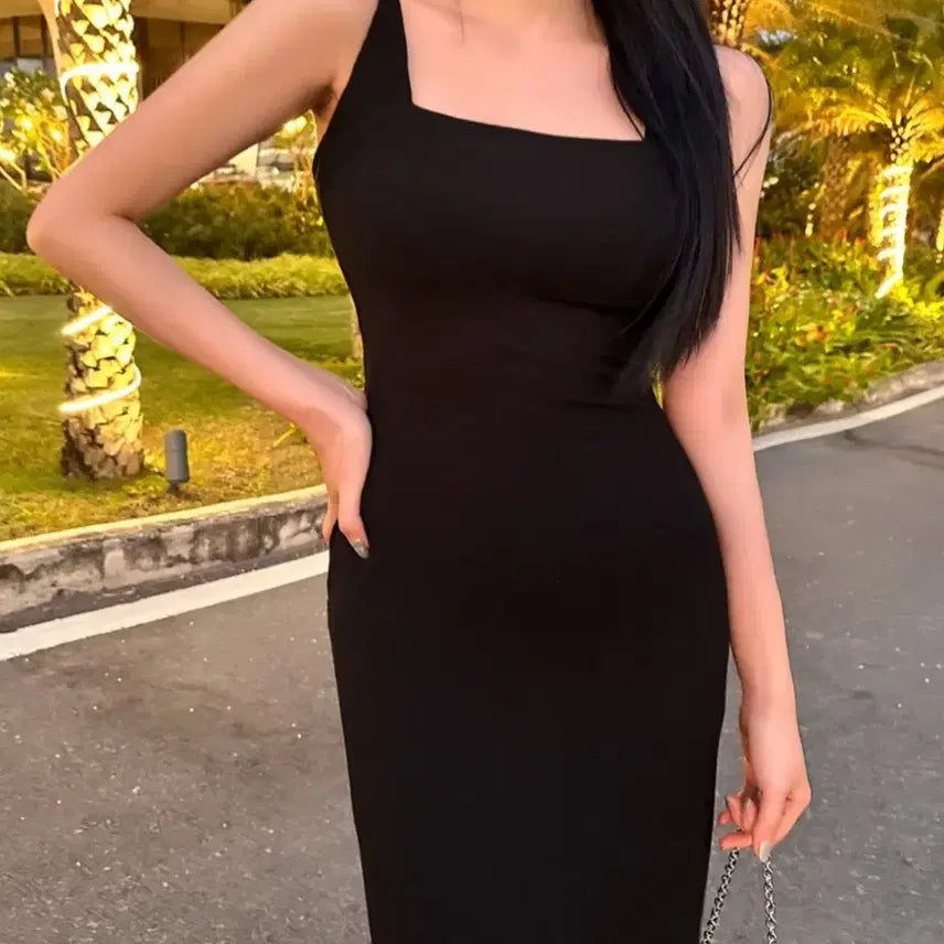 [BUNJANG] 44-66 Mermaid Frill Long Dress / [44-66] 첼크 머메이드 프릴 롱원피스 여름 휴양지 바캉스 비치 리조