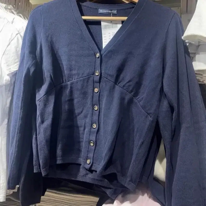 [SOLD OUT] 브랜디멜빌 네이비 니트 가디건